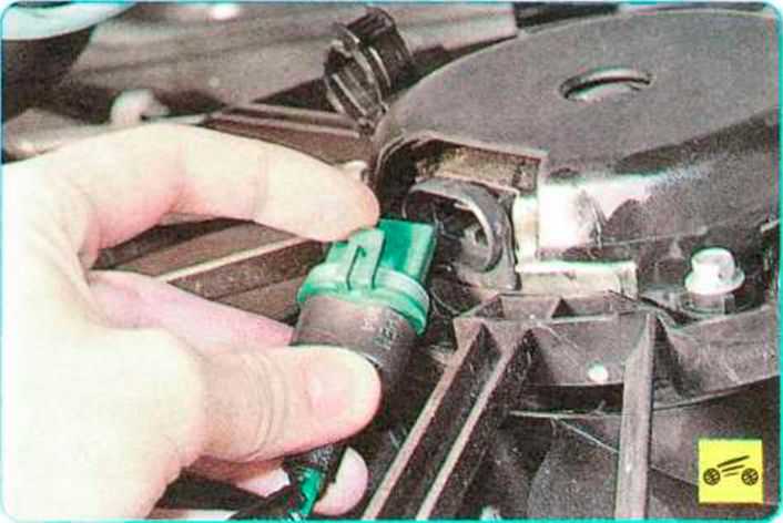 Renault master с 1998 года, снятие электровентилятора инструкция онлайн
