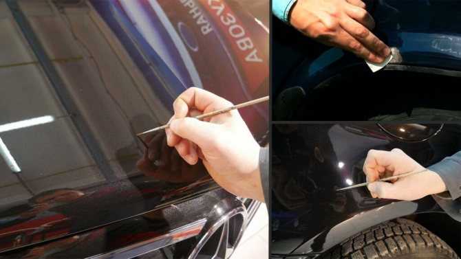 Технология покраски царапин на авто: подготовка поверхности, выбор состава и методы его нанесения