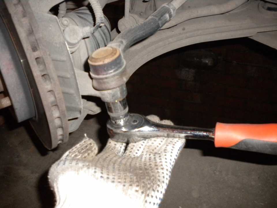 Как восстановить рулевой наконечник своими руками? - ремонтируем авто своими руками - советы и видео