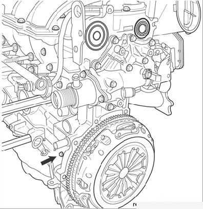 Водяной насос (насос охлаждающей жидкости) двигателя(k4j, k7j) | renault | руководство renault