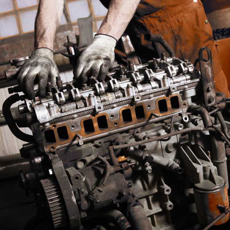 10 особенностей ремонта дизельного двигателя