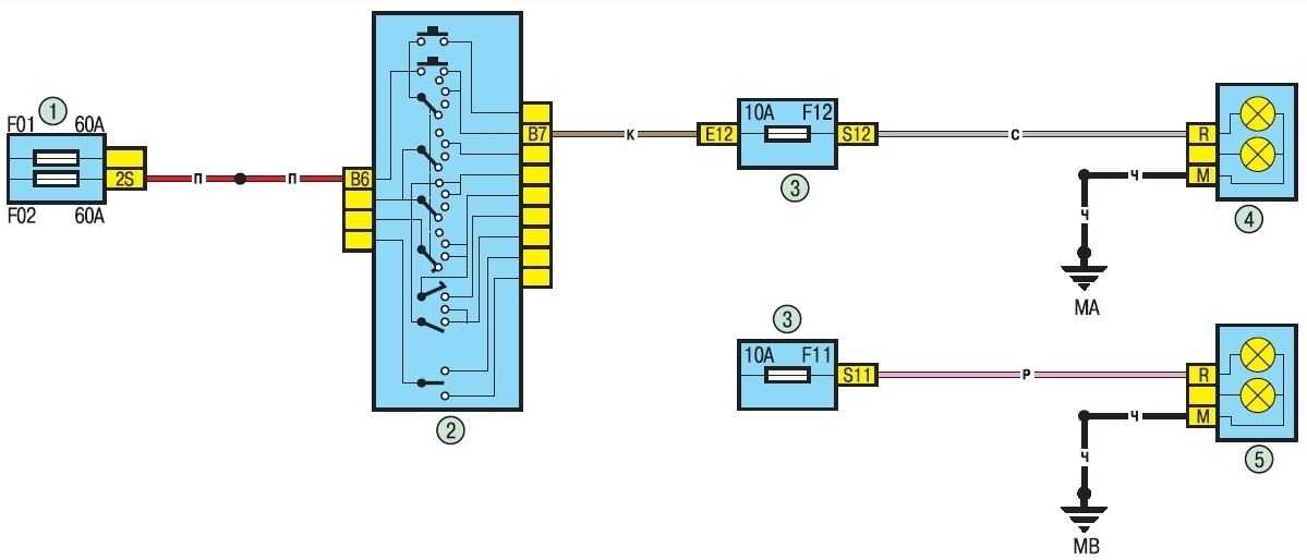 Электросхема renault logan - схема электрооборудования | новый logan