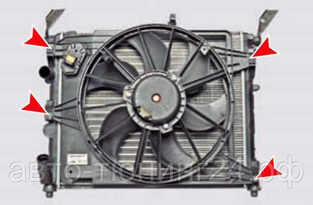 Вентилятор системы охлаждения renault lodgy / dacia lodgy с 2012 года