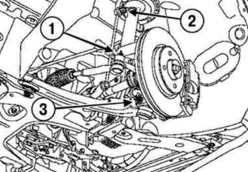 Замена чехла и подшипника внутреннего шарнира переднего приводалевого колеса