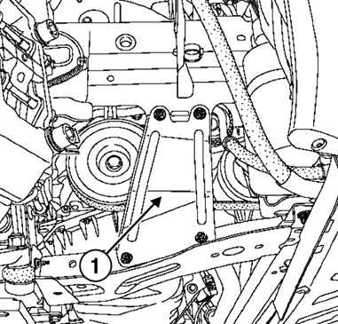 Снятие и установка защитного чехла наружного шарнира вала привода переднего колеса (двигатель f4r) renault - megane ii