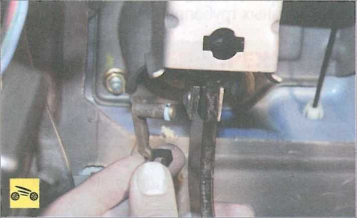 Ремонт renault logan : ремонт педального узла | новый logan