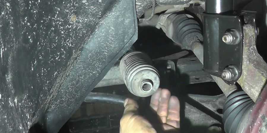 Замена рулевой тяги и наконечника на renault logan - как заменить своими руками, видео ремонт