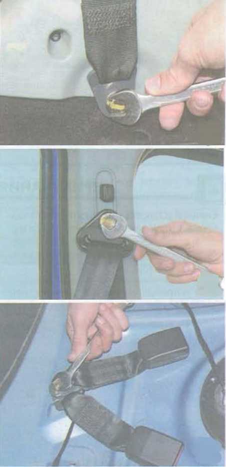 Как снять ремень безопасности: задний, передний — пошаговая инструкция с фото и видео