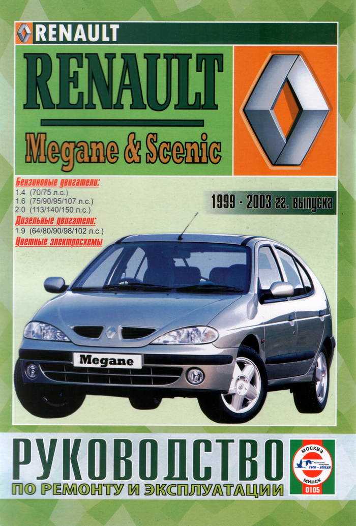 Руководство renault megane 2 (2002)  - страница 3