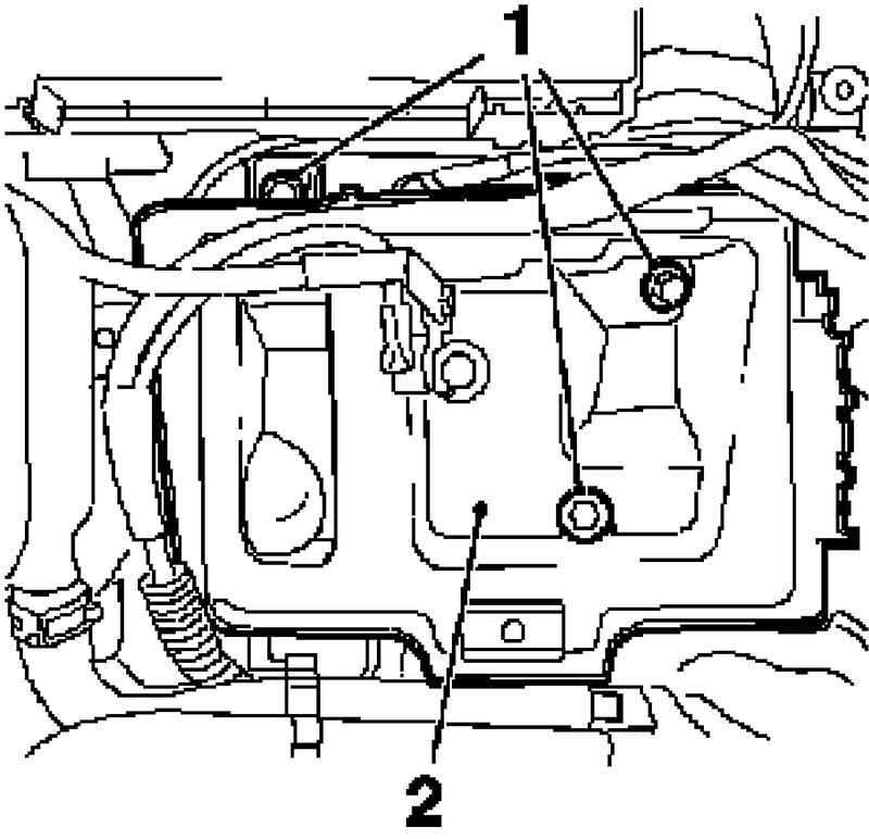 Снятие и установка силового агрегата двигателя (k4j, k7j)