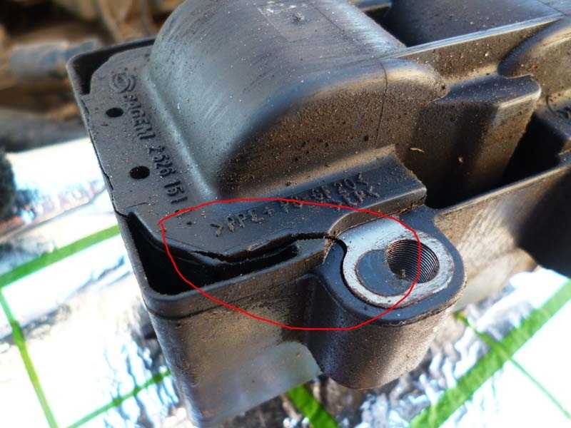 Проверка катушки зажигания двигателя 1,4–1,6 (8v) и ее цепей реносандеро