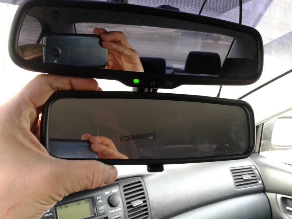 Как настроить боковое зеркало заднего вида с электроприводом и другие приспособления обзора?