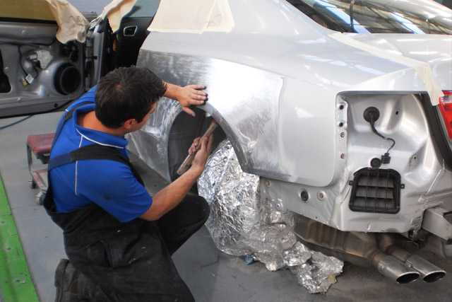 Восстановление незначительных повреждений кузова | кузов | renault megane
